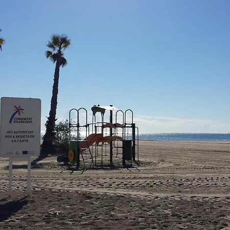 Lägenhet Costaalquiler Turistico 1ª Linea Playa *